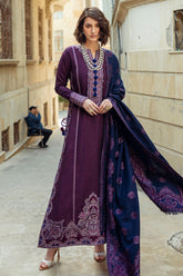 Endless Passion | 3Pc Unstitched Suit Winter Embroidered Broadway By Mushq
